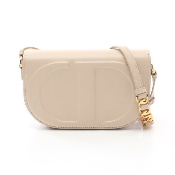 Dior Shoulder Bag leather beige - Picture 1 of 7